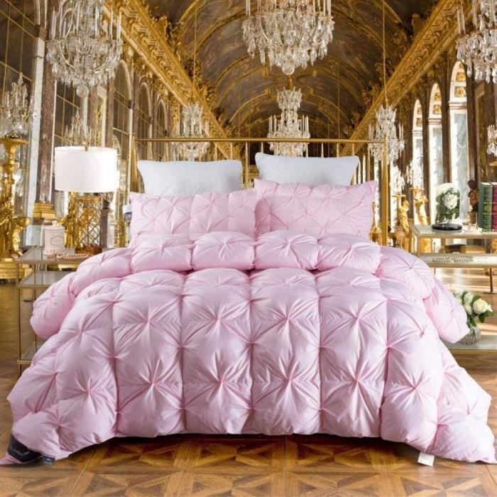 Couette Hypoallergénique Toutes Saisons 7 Tog - 200x150 Cm - Microfibre Douce - Pour Lit Simple