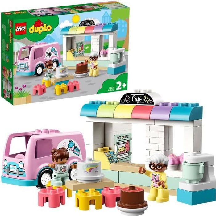 LEGO® DUPLO® 10928 - La pâtisserie - Jeu de construction éducatif pour enfant