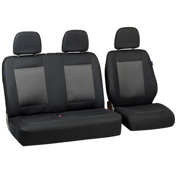 Cuir synthétique sitzbezüge Nissan primastar 6 housses de protection déjà référence entièrement compatible