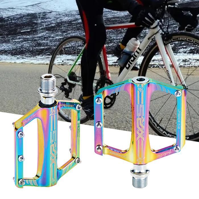 Pédalier Vélo Diamant Avec Pédales Et Cache-poussière En Laiton - Occasion Vintage