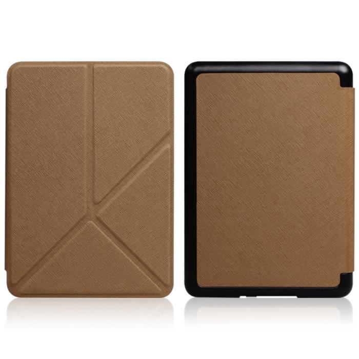 Kindle Cover pour Kindle Paperwhite 11ème génération 6.8 Inch - café PU  Housse en cuir Sleeve Magnetic Smart Case style-18 - Cdiscount Informatique