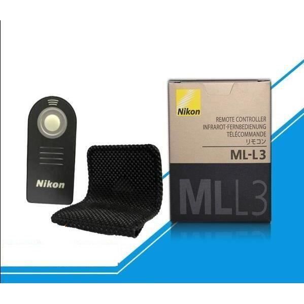 Reflex T l commande sans fil d clencheur souple ML L3 FotoTech