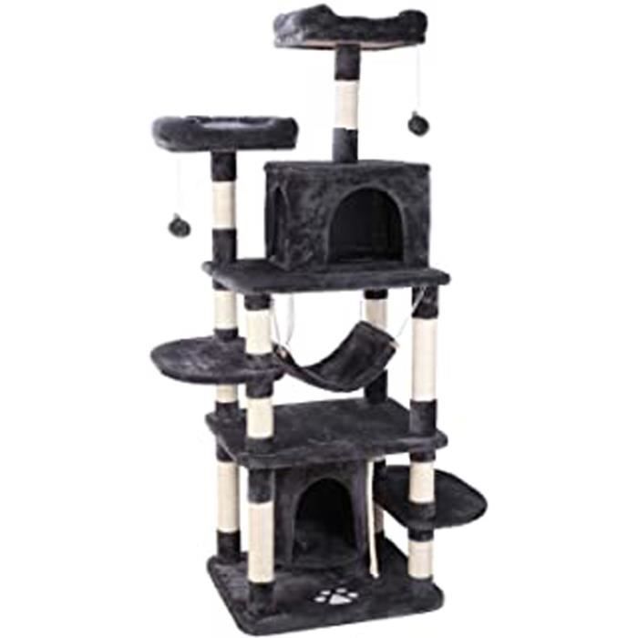 170cm Arbre A Chat Geant Grattoir Griffoir Corde De Lin 3 Plateformes 2 Paniers 2 Corde Avec Peluche Balle Et Grelot Convient Cdiscount Animalerie 170cm Arbre A Chat Geant Grattoir Griffoir Corde De Lin 3 Plateformes 2 Paniers 2 Corde Avec Peluche Balle Et Grelot Convient Cdiscount Animalerie