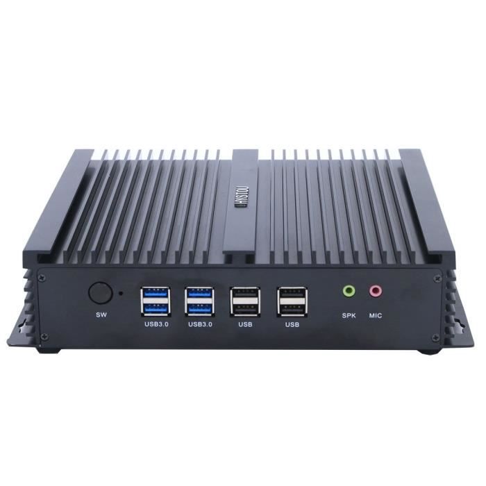 HYSTOU Mini PC Intel Core i7-4500U 3.1GHz, RAM: