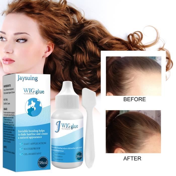 Colle pour perruque deals