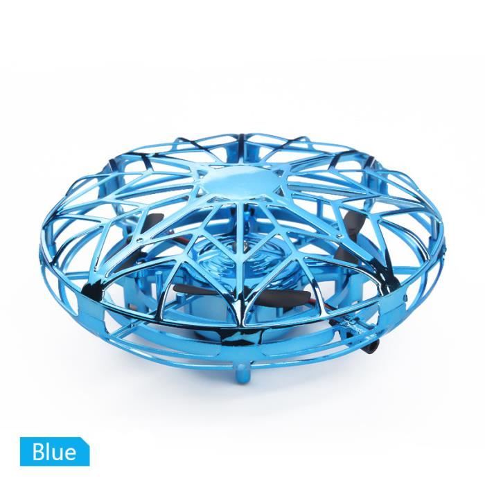 Mini UFO Amewi Gold – Drone à Commande Gestuelle, Cage De Protection, Vol Stationnaire, Lumières LED