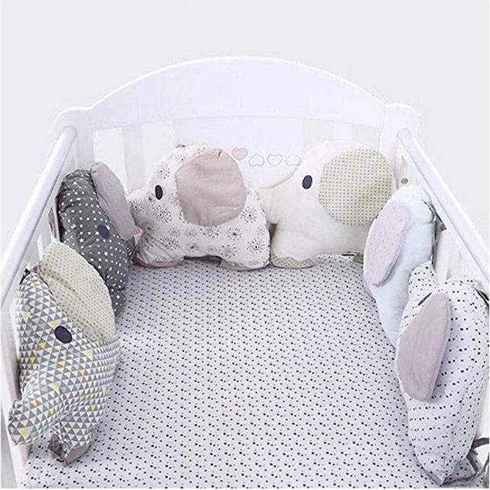 Tour De Lit Bebe 6 Pieces Ensemble Elephant Coussin Lit Anti Collision Pour Bebe En Coton Multi Usage Cdiscount Puericulture Eveil Bebe Tour De Lit Bebe 6 Pieces Ensemble Elephant Coussin Lit Anti Collision Pour Bebe En Coton Multi Usage Cdiscount Puericulture Eveil Bebe