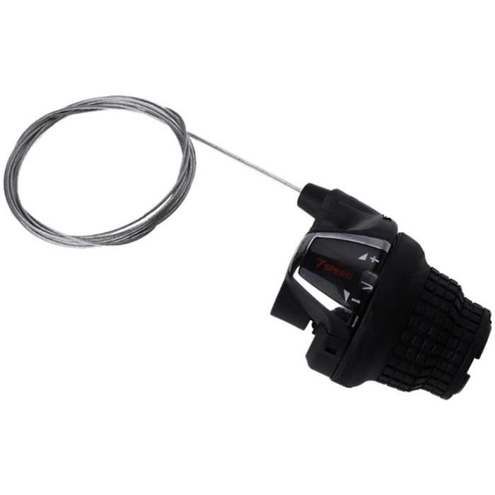 Manettes De Vélo, Twist Shift, Dérailleur De Vitesse, Poignée De Frein, Pour VTT, Randonnée