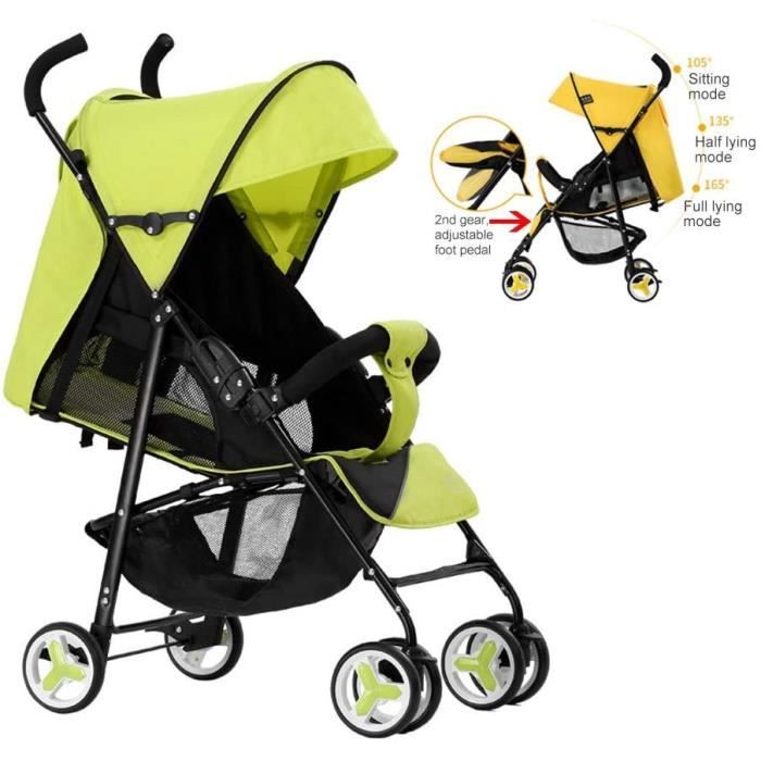 Qxya Poussette Bebe Confort Landau Pliable Poussette Jouet Poussette Enfant Poussette Poupee Landau Pour Poupee Landau P Cdiscount Jeux Jouets