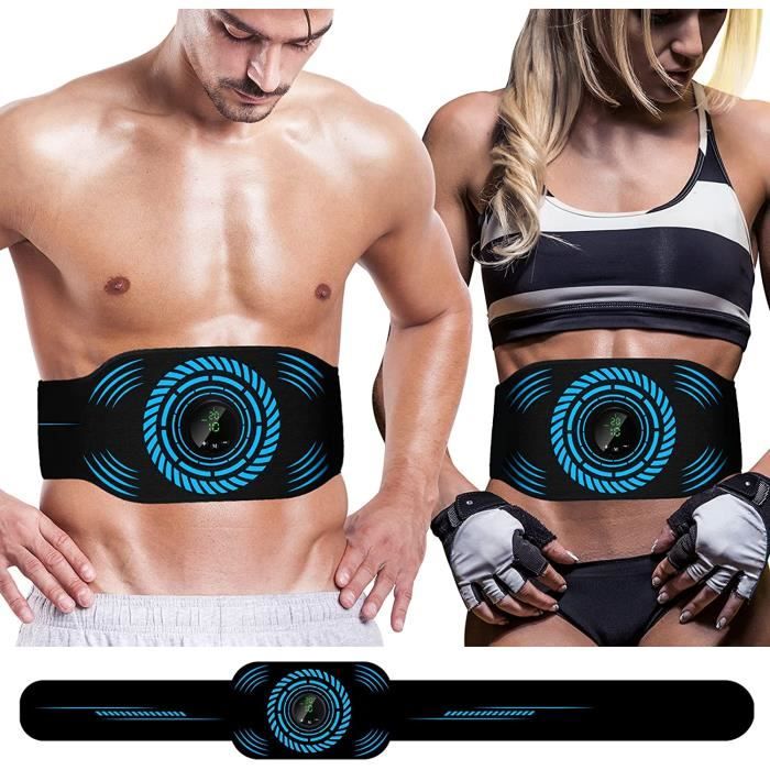 Ceinture Abdominale Electrostimulation Electrostimulateur