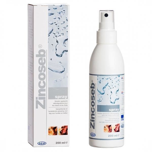 Spray Zincoseb Chien Et Chat