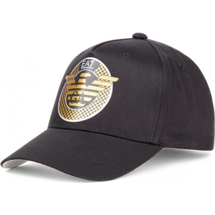 Casquette armani noir on sale
