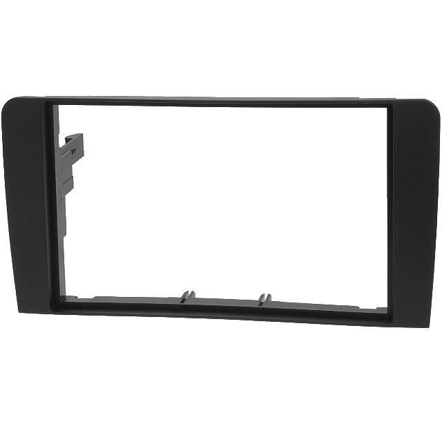 Poste Autoradio Façade Autoradio 1 DIN Pour Audi A3 2003-2007 - Noir Poste Autoradio Façade Autoradio 1 DIN Pour Audi A3 2003-2007 - Noir