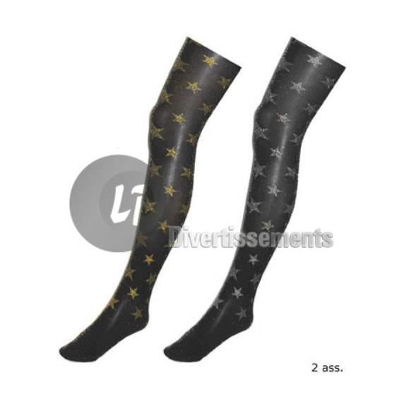 Collant Pour Femme Motif Etoiles Achat Vente Collant Jambiere Cdiscount