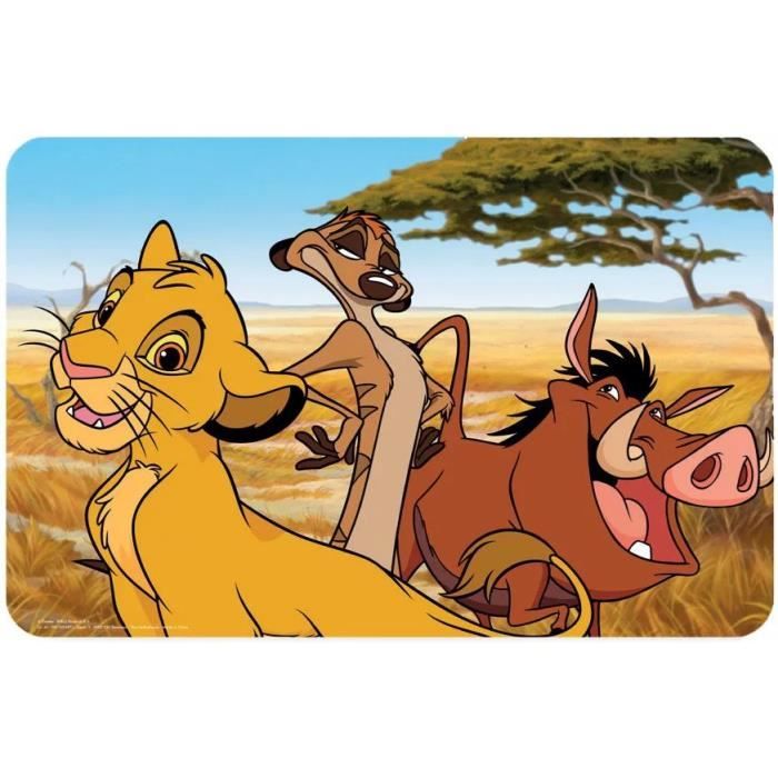 Ensemble de couverts pour enfants Roi Lion Disney, 4 pièces