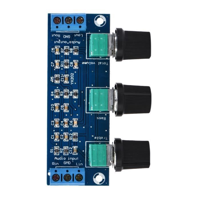 Contrôleur De Volume Passif - Ajusteur Son Haut De Gamme - Métal - Pour Home Studio & Chaîne Hi-Fi