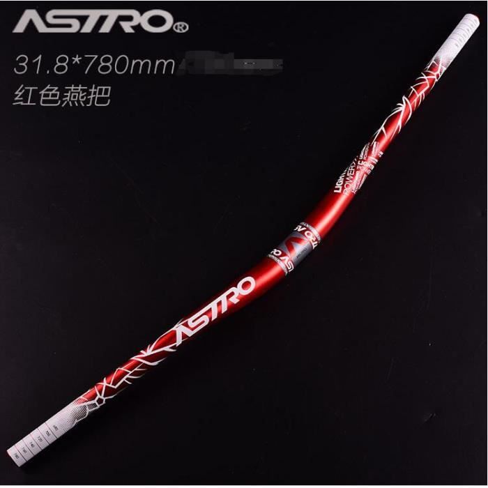 Guidon cintre plat best sale