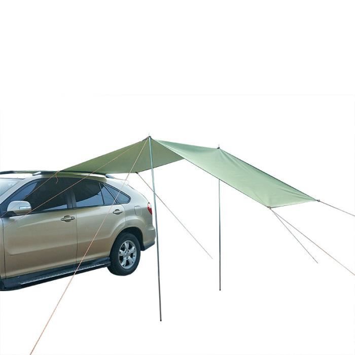 Abri Voiture Automatique PASPRT 4.2m - Télécommande Et Tissu Oxford | Protection Solaire Et Pluie