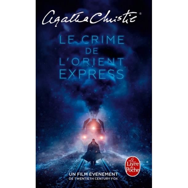 Le Crime De L Orient Express Achat Vente Livre Parution Pas Cher Cdiscount