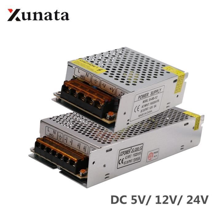Alimentation 24V 10A 240W SATKIT - Alimentation à Découpage Régulée Universelle - Neuf