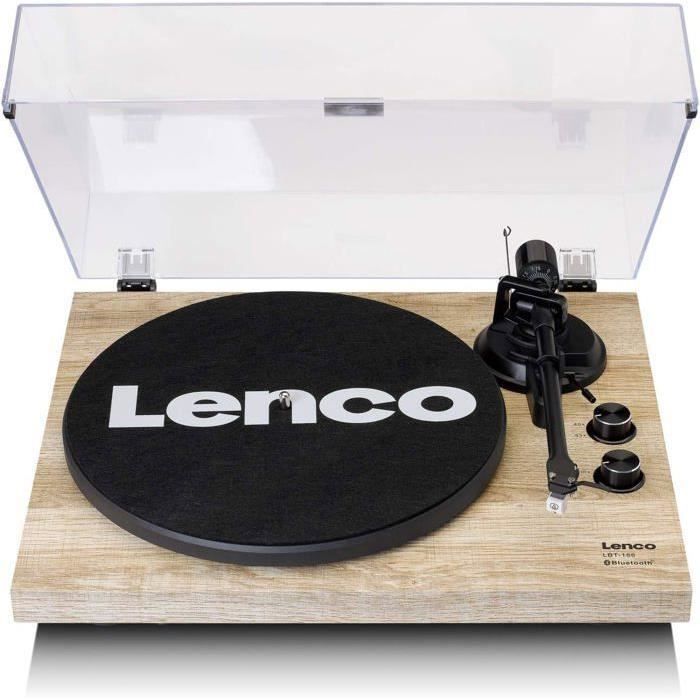 Lenco LBT-188 Platine Vinyle - Platine Bluetooth - Entranement par