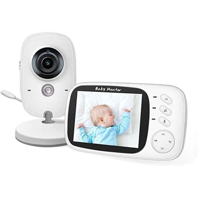 GHB Support Camera Bébé Support Babyphone Universel Flexible Pliable Solide Convient à La Plupart Babyphone