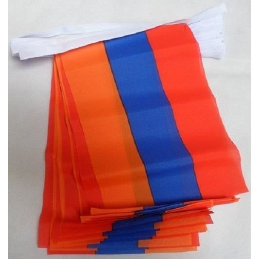 Guirlande 20 Drapeaux Armenie 21x15cm Armenien 21 X 15 Cm Prix Pas Cher Cdiscount