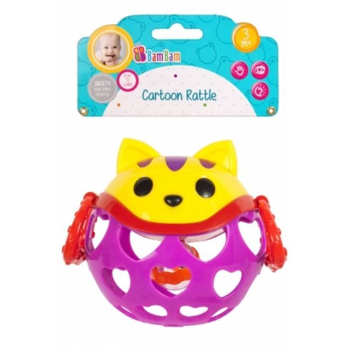 Hochet Pour Bebe Balle Caoutchouc Et Plastique Avec Boule A L Interieur Rempli De Petites Billes De La Marque Bam Bam Cdiscount Puericulture Eveil Bebe Hochet Pour Bebe Balle Caoutchouc Et Plastique Avec Boule A L Interieur Rempli De Petites Billes De La Marque Bam Bam Cdiscount Puericulture Eveil Bebe