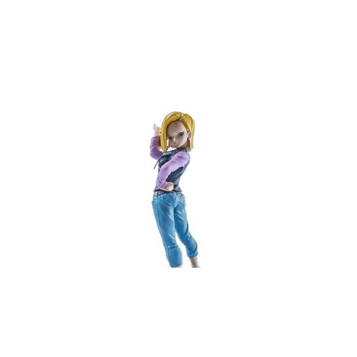 Figurine Dragon Ball Z – Android 18 – 17 Cm – Statue De Collection – Cadeau Fan