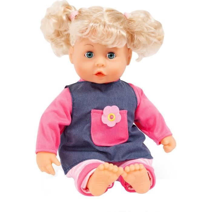 poupee bleu