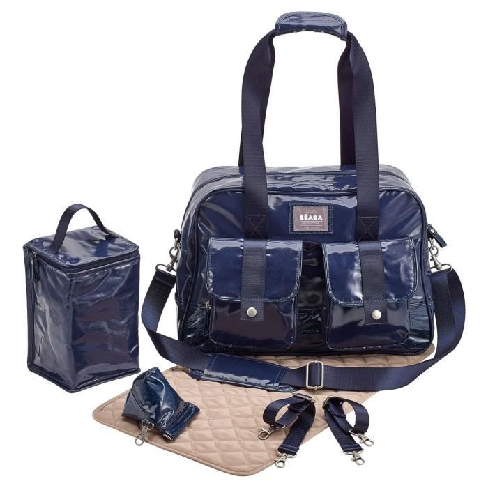 sac a langer bleu marine