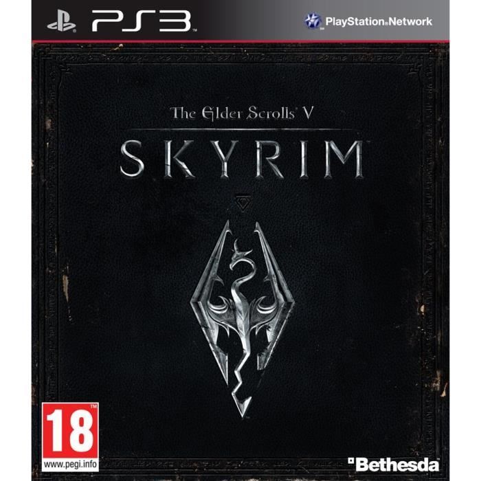 Bethesda The Elder Scrolls V Skyrim PS3