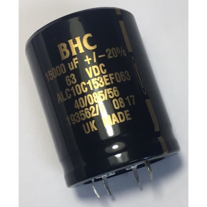 10/ x 22uf 16/ V Radial Aluminium Condensateur /électrolytique /± 20/%