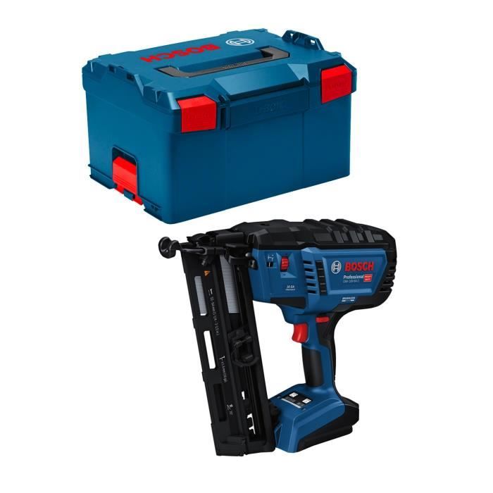 Cloueur sans fil GNH 18V 64 2 BOSCH sans batterie ni chargeur 0601482000 - vue 3