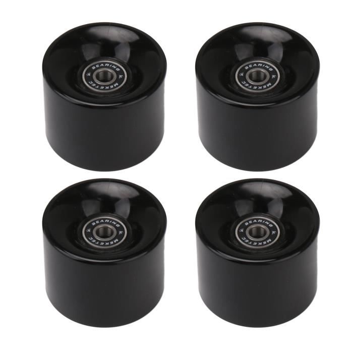 SUPVOX 4 Roues Transparentes Pour Finger Skateboard – Roulements Haute Vitesse, Accessoires Léger, 0,8 Cm