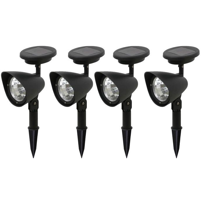 Spot solaire en plastique 3 LED GALIX - vue 3