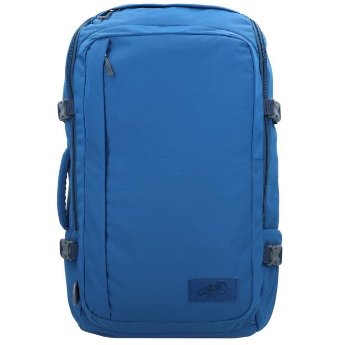 cabin zero adventure cabin bag adv 42l sac à dos 55 cm ad04-1201, ad04-1912, ad04-1913 atlantic blue