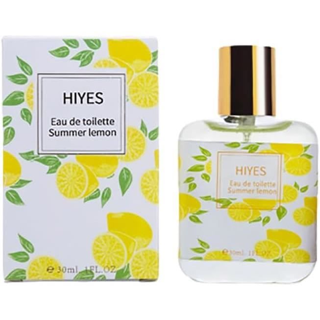 Eau De Parfum Femme Parfum Naturel Frais Pour Etudiantes Notes De Fleurs Et Fruitées
