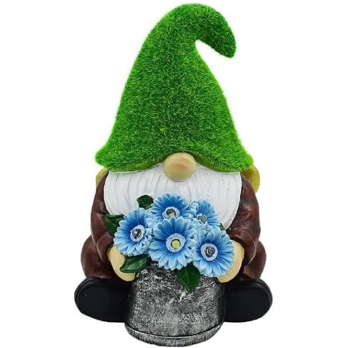 Fleurs Solaires Dansantes – Ornement Qui Secoue La Tête En Vase Coloré, énergie Solaire, Décoration Voiture/fenêtre – Matière Recyclée