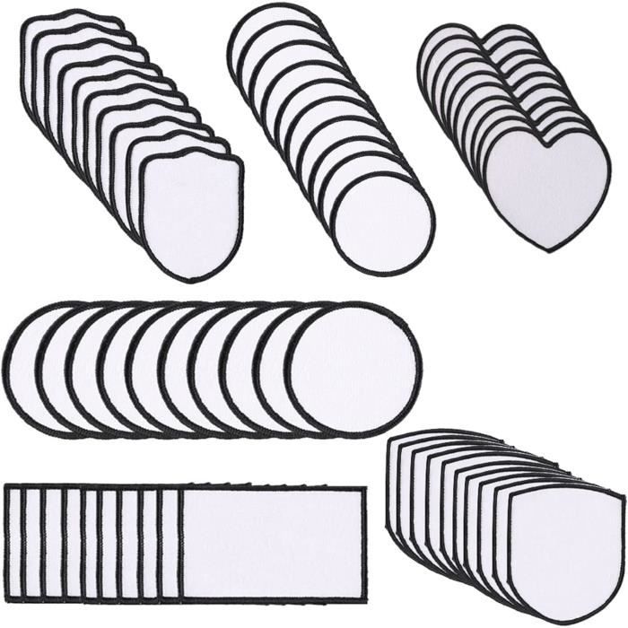 Patchs De Réparation Autocollants Pour Chaussures – Lot De 6, Noir, Pour Talons Et Arrière Usés