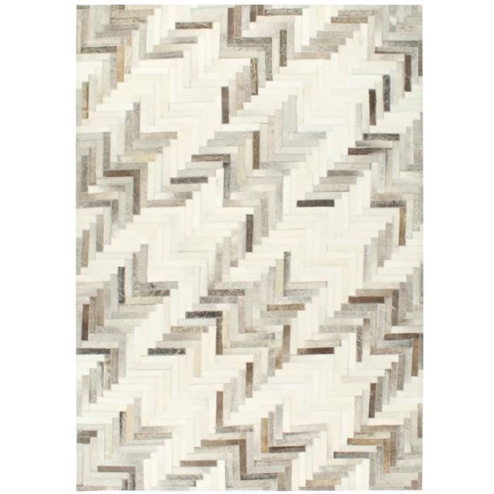 Tapis en peau de chèvre de qualité supérieure, jeté de lit, tapis en cuir doux à poils