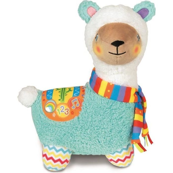 Peluche Interactive Clementoni Mon Bebe Lama Cdiscount Jeux Jouets Peluche Interactive Clementoni Mon Bebe Lama Cdiscount Jeux Jouets