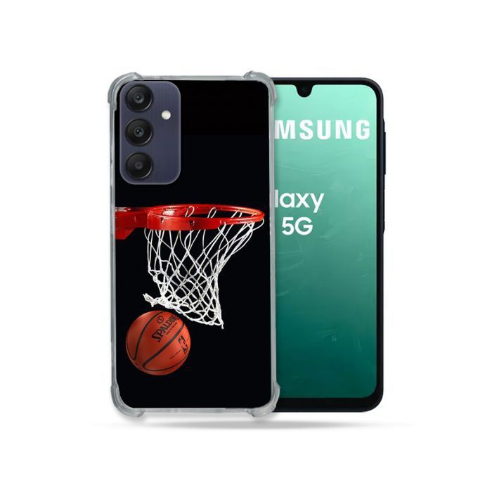 Coque Renforcée Pour Samsung Galaxy A16 5G Sport Basket Panier