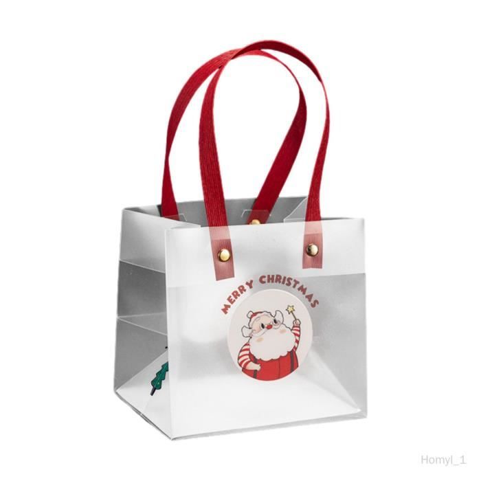Grand Cabas En Non-tissé Pour Cadeaux De Noël – Motif Fun Et Design Pratique