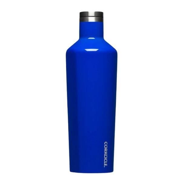Corkcicle gourde Gloss Canteen 750 ml RVS cobalt Cdiscount Sport