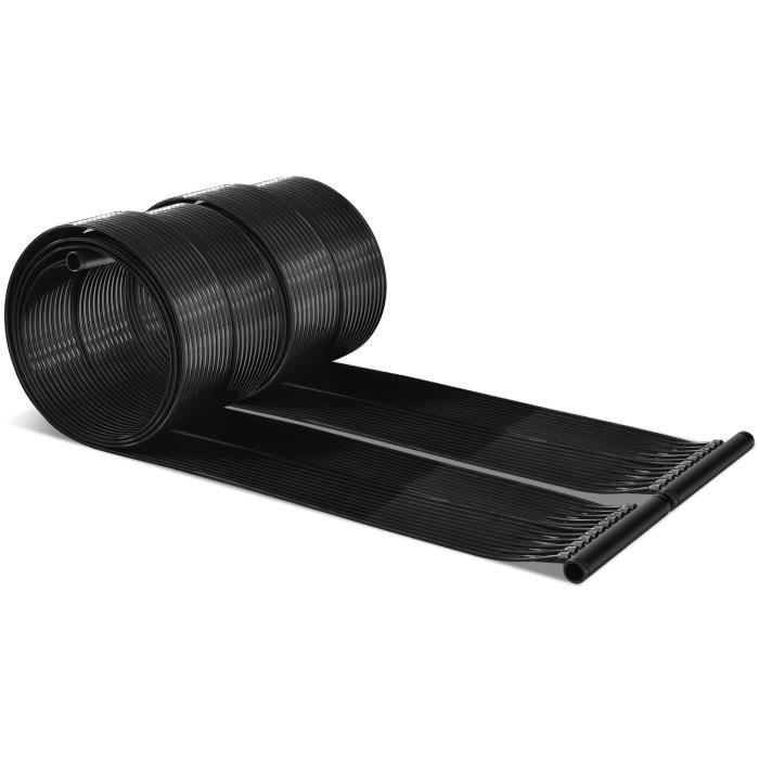 Solaire Chauffage de Piscine 600 x75 cm COSTWAY 2 Panneaux