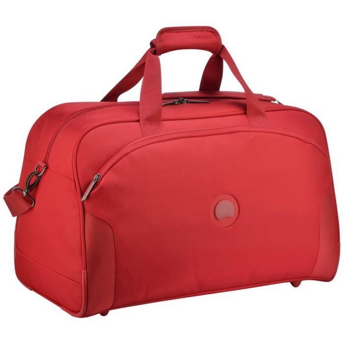Sac de 2024 voyage delsey rouge