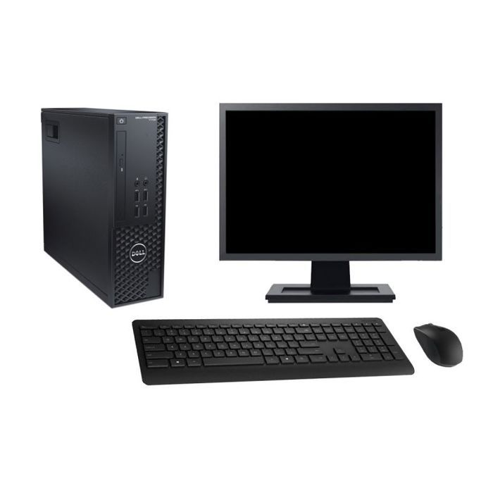 PC Dell T1700 SFF Ecran 27 Intel i7-4770 RAM 32Go Disque 500Go Windows 10 Wifi