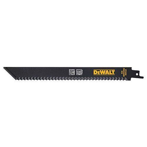 DeWALT Lame de scie sabre HCS 225mm 2Spièces DT2450 QZ - vue 2