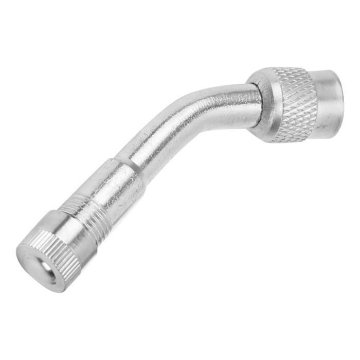10 Prolongateurs Valve Pneu 200mm - Adaptateur Inflation 180° Pour Voiture, Moto, Vélo, Camping-car - Plastique Durable